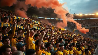 Le Tradizioni dei Tifosi del Frosinone: Passione e Cerimonie nel Curva